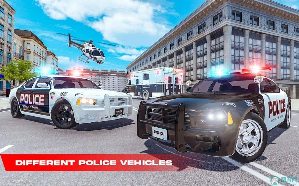 真实警车驾驶模拟器游戏安卓版 v1.0