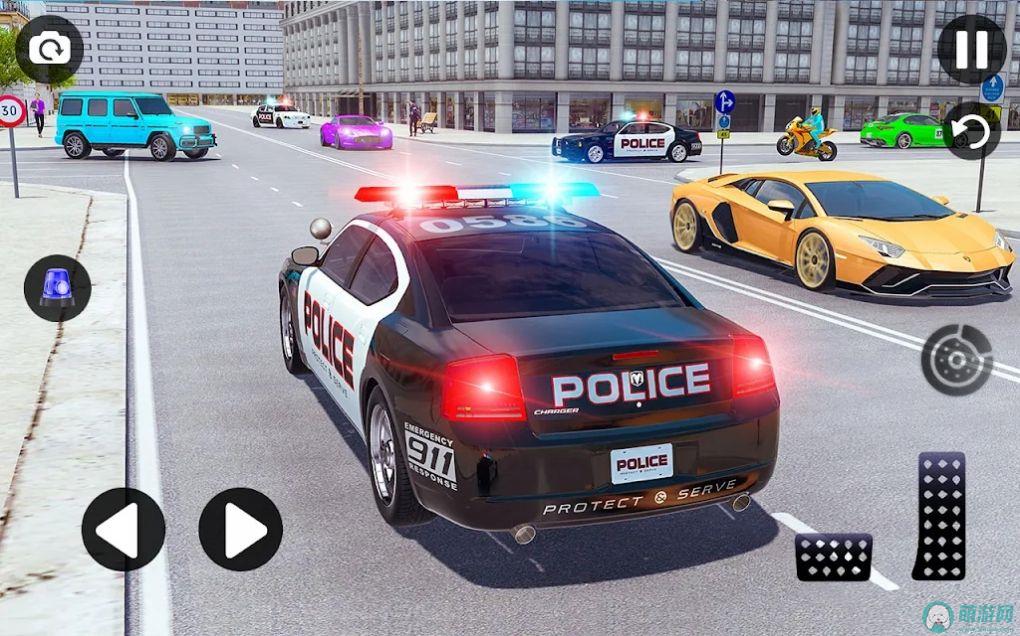 真实警车驾驶模拟器游戏安卓版图片1