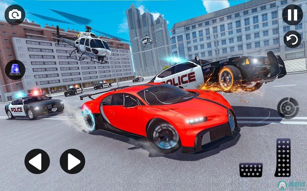 真实警车驾驶模拟器游戏安卓版 v1.0