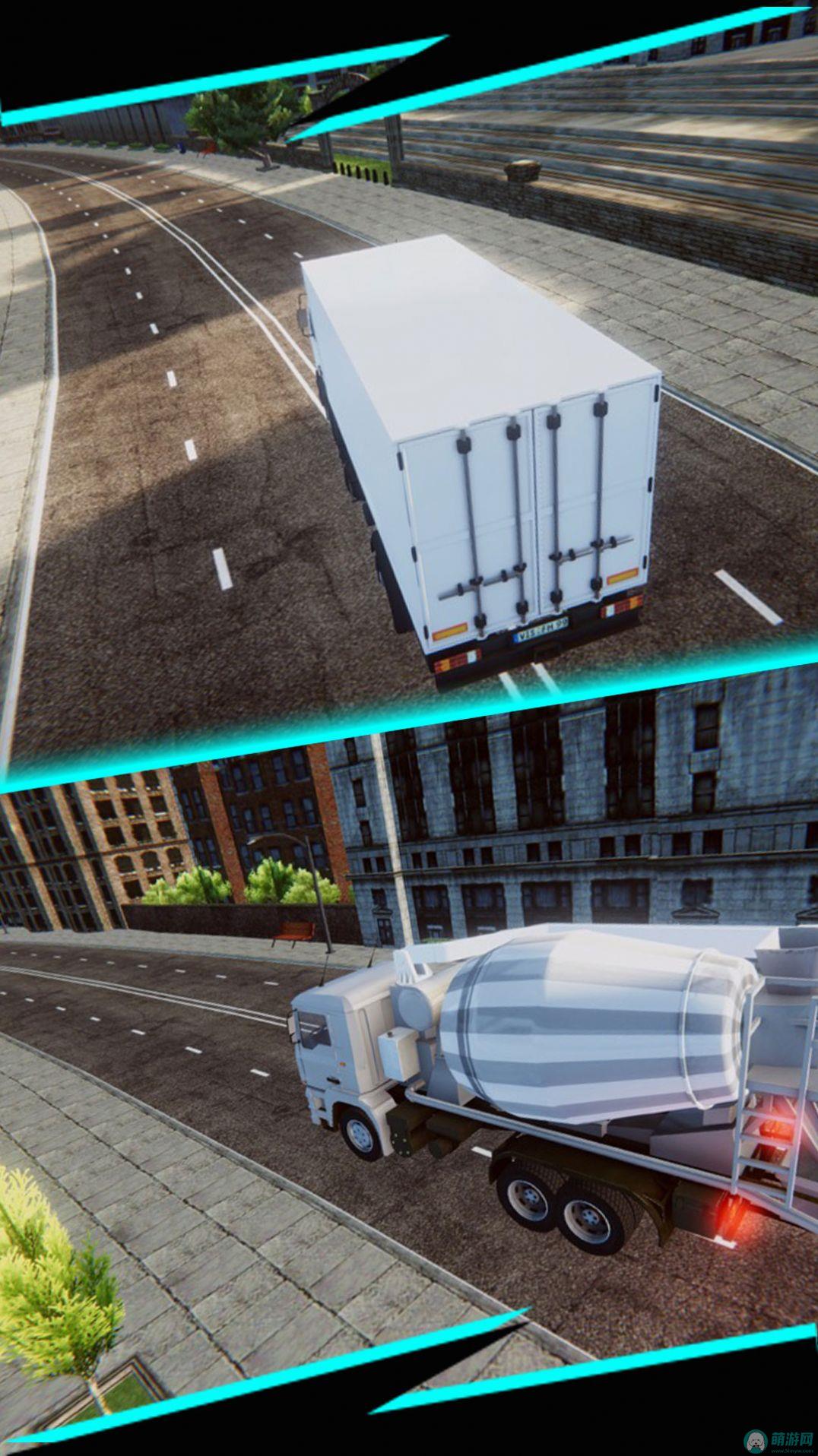 卡车货运真实模拟游戏安卓手机版图片1