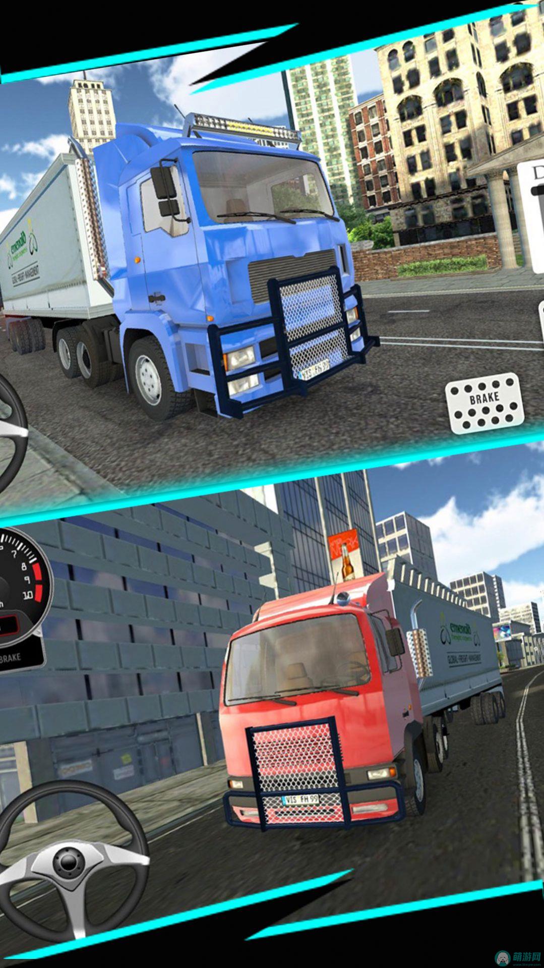 卡车货运真实模拟游戏安卓手机版 v1.0.1