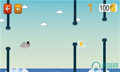 企鹅在天空中飞翔破解版手游v1.0.2下载
