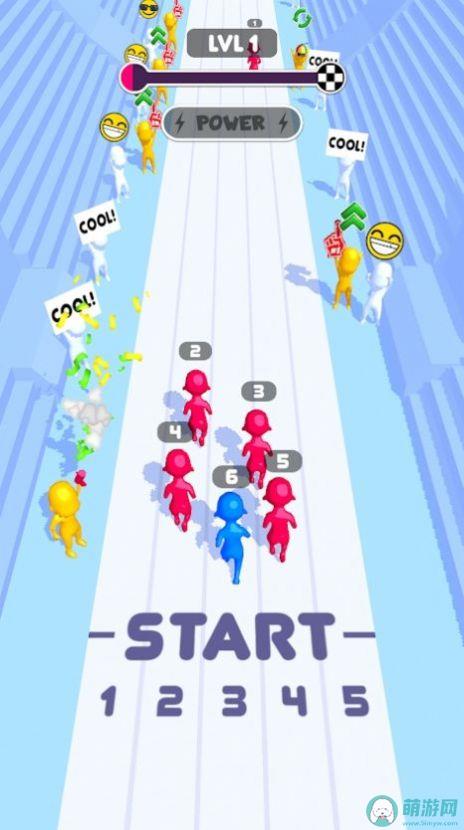 马拉松赛跑游戏最新手机版 v1.0