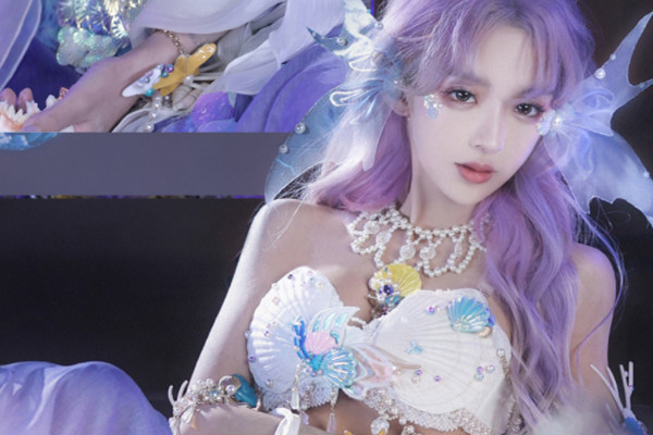 最美毕业生cos人鱼公主服装引热议