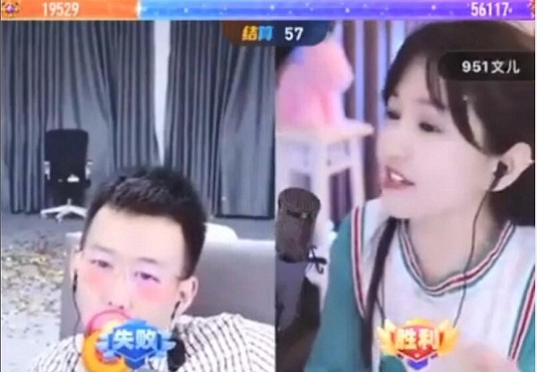 YY文儿PK再次和小白龙相遇