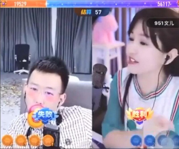 YY文儿PK再次和小白龙相遇