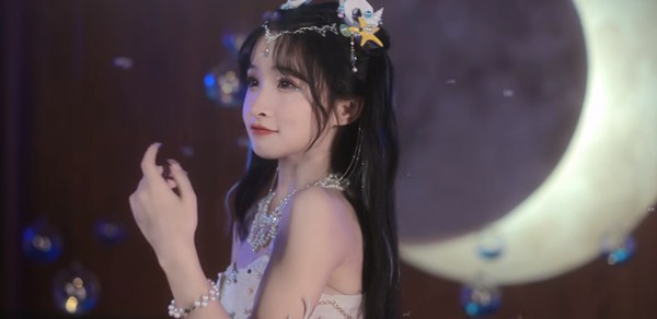 宅舞区风气大变样B站UP晓丹绝美鲛人舞引众议