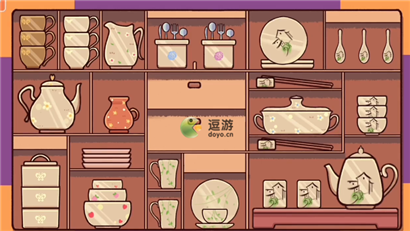 收纳模拟器第19关收藏的餐具怎么过？