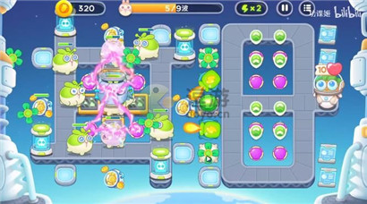 保卫萝卜4太空穿越37关攻略详解