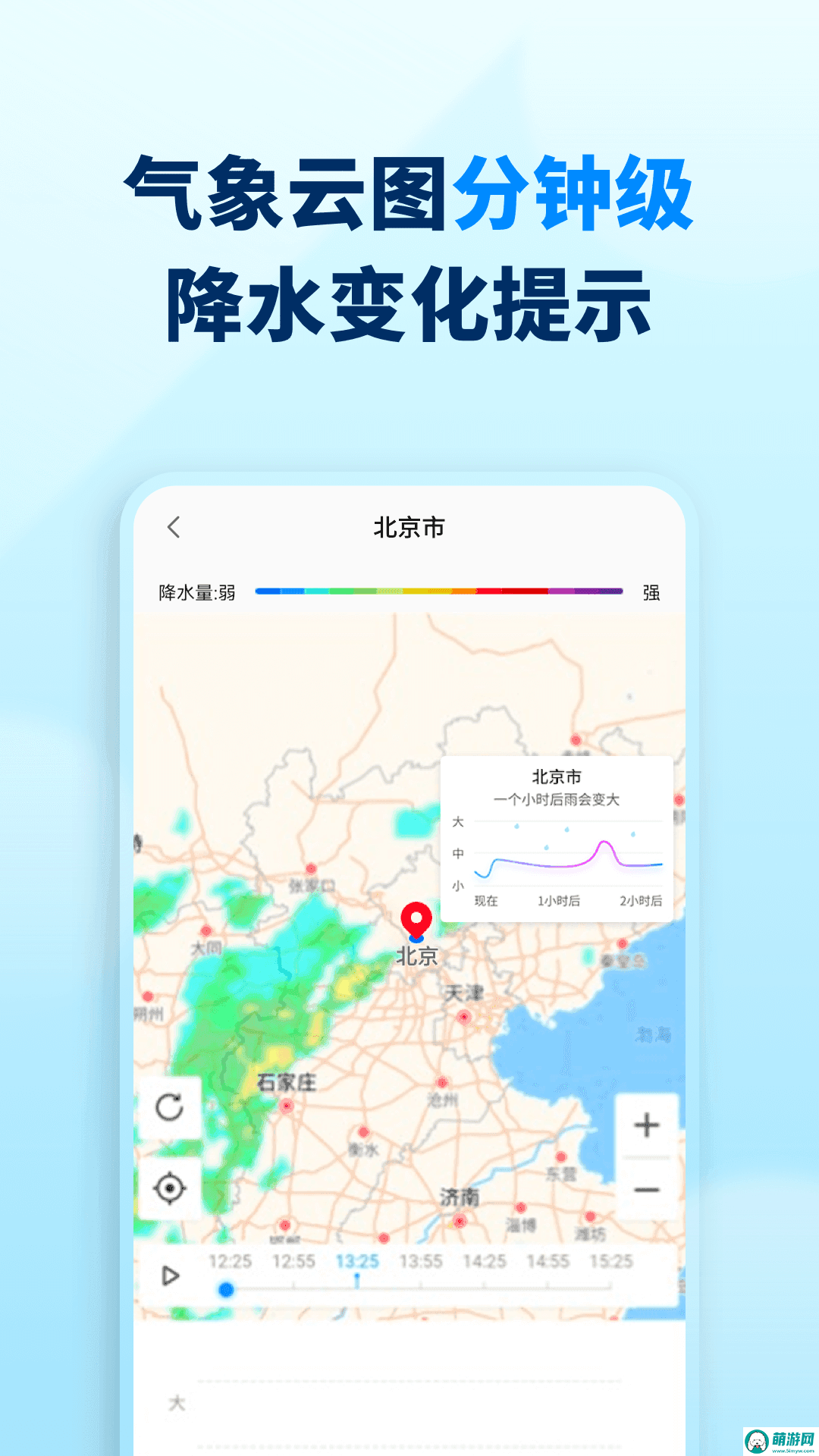 蓝猫天气精准预报清爽版v1.0.4下载
