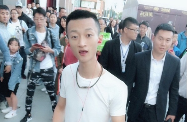 快手网红“天道”回归在即