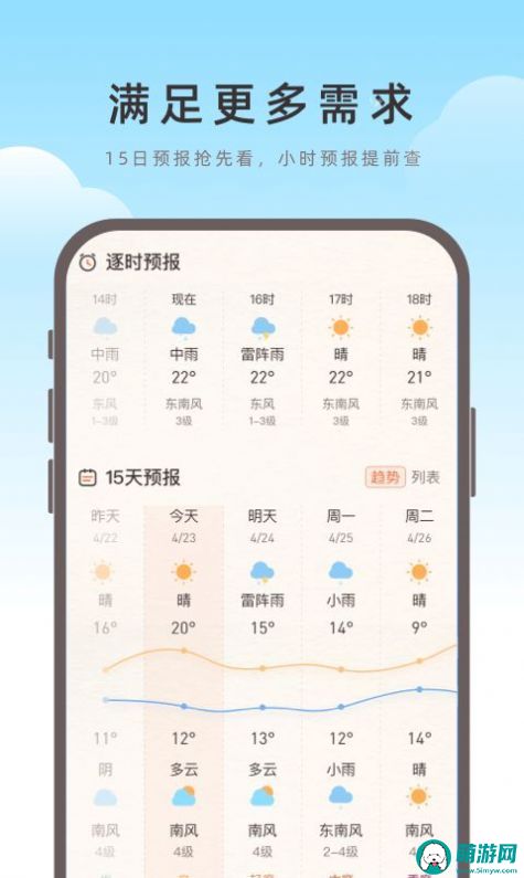 海鸥天气极速版app下载