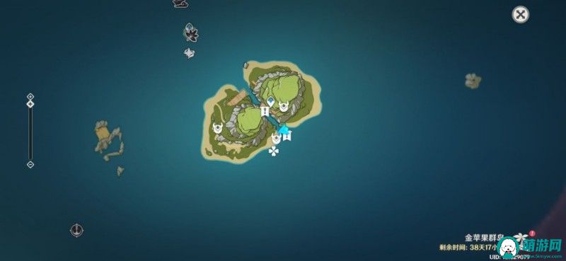 原神2.8布丁岛三个火炬宝箱在哪  最新布丁岛火炬宝箱位置分享