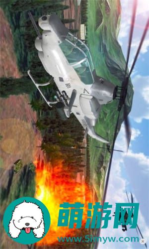 模拟直升机飞行破解版