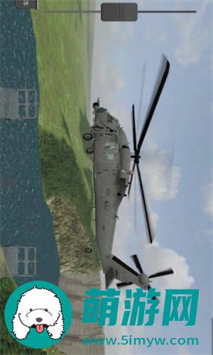 模拟直升机飞行破解版