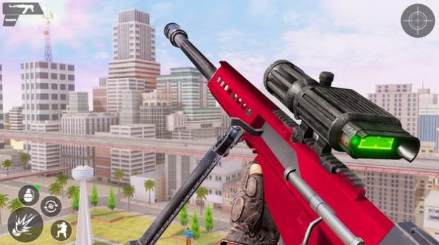 城市狙击任务3D安卓v2.7破解版下载