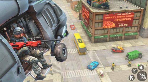 城市狙击任务3D游戏汉化版下载