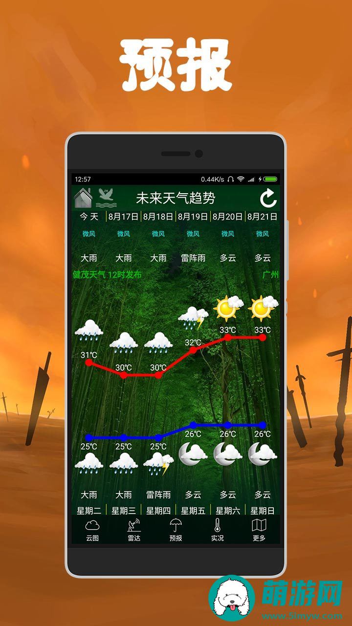 健茂天气app手机版下载