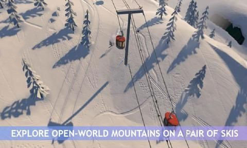 雪山中的滑雪殿堂完整版