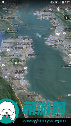 谷歌地图3d实景地图2022版