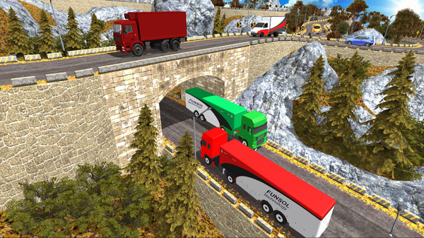 卡车货运驾驶模拟器