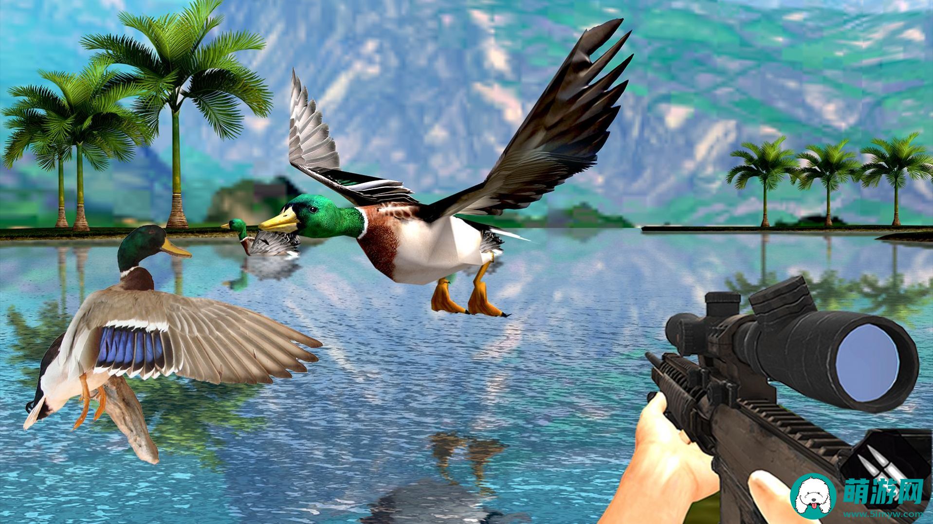 猎鸭射击模拟器