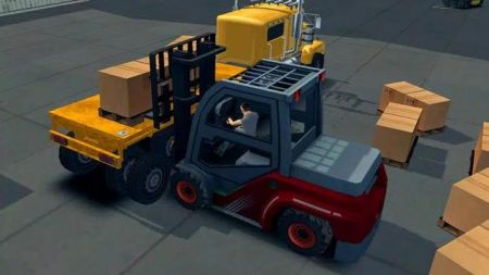 Forklift Simulator 22