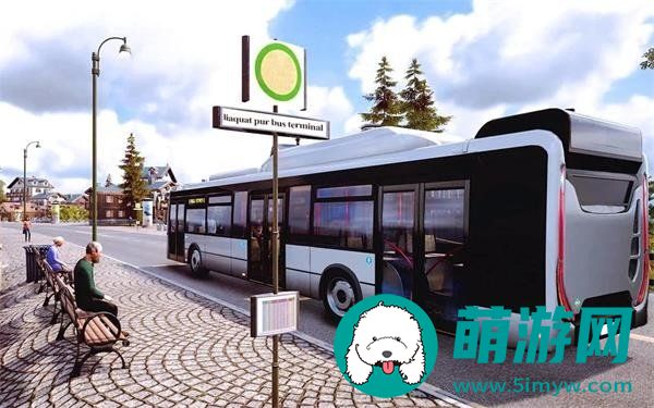 城市公交载客模拟器