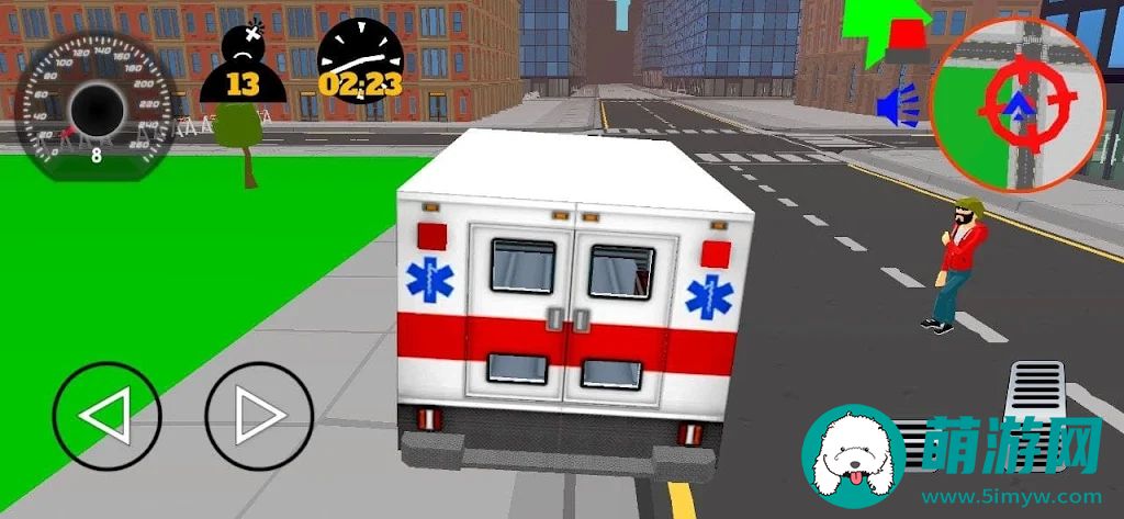 救护车救援911