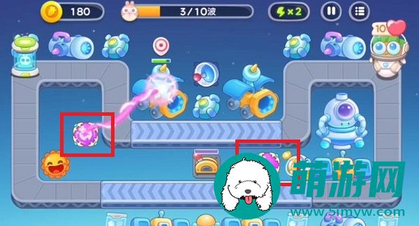 太空穿越第53关攻略