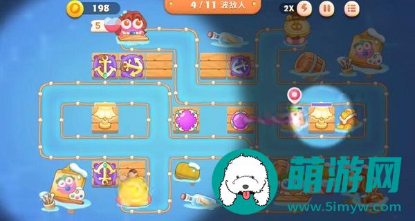 阿波尼克号第49关攻略