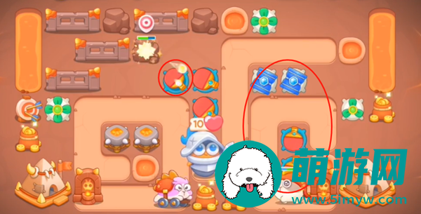 保卫萝卜4恶龙传说第21关怎么过
