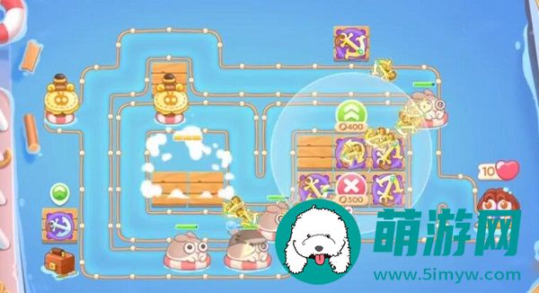 阿波尼克号第50关攻略