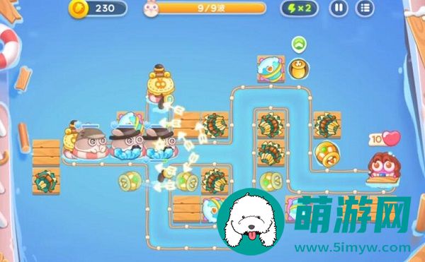 阿波尼克号第41关攻略