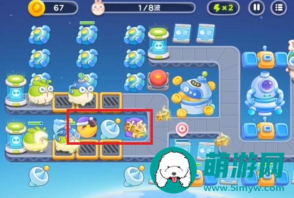 太空穿越第17关攻略