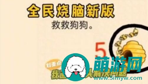 救救狗狗蜜蜂是什么游戏