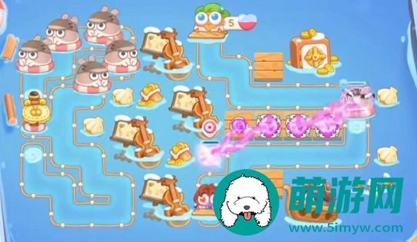 阿波尼克号第55关攻略
