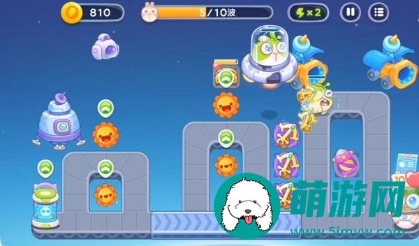 太空穿越第52关攻略