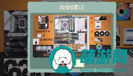 收纳物语请教男友怎么过