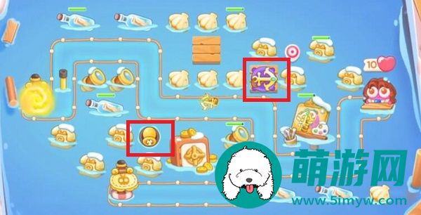 阿波尼克号第51关攻略