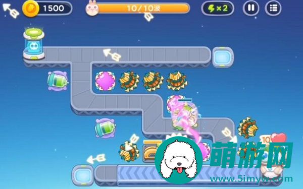 太空穿越第44关攻略