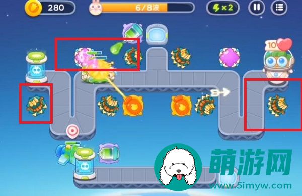 太空穿越第21关攻略