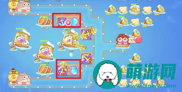 阿波尼克号第36关攻略