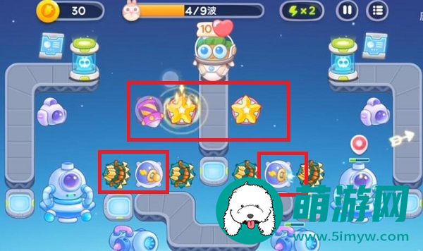 太空穿越第54关攻略