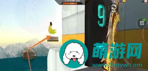 cf手游跳跳乐香蕉在哪