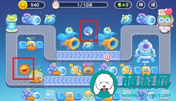 太空穿越第53关攻略