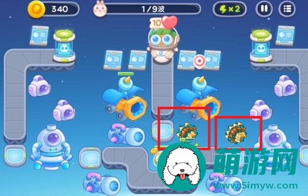 太空穿越第54关攻略