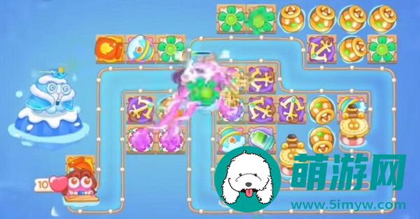 阿波尼克号第60关攻略