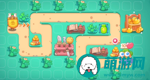 保卫萝卜4第39关攻略