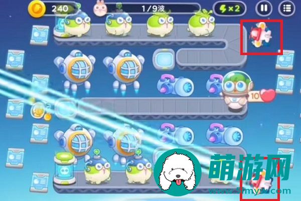 太空穿越第29关攻略
